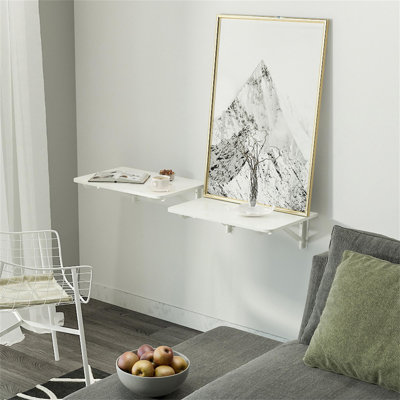 Table pliante murale 23,6 po