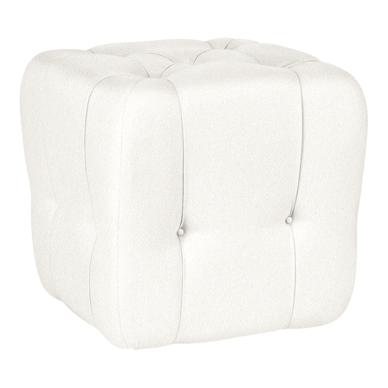 Glen Haven Square Ottoman, Kennelly Snow