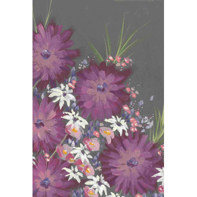 Mauve Wildflower Garden II