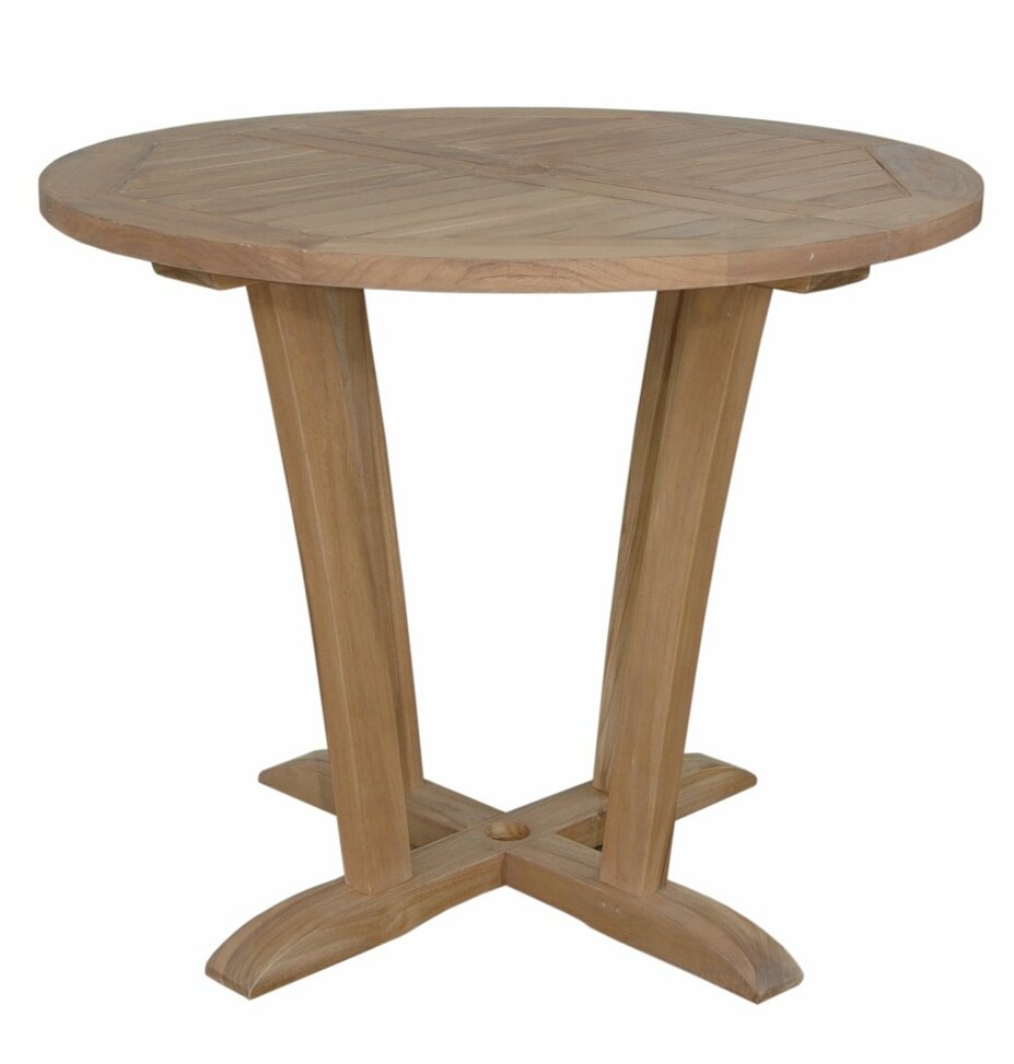 Anderson Teak Descanso Teak Bistro Table & Reviews | Wayfair