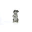 Statue chiot Schnauzer
