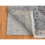 Tapis unique New Age de 4 pi 1 po x 6 pi 2 po Asharra en brun; Gris