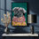 «Smug Pug» par Yvette St. Amant, reproduction d'art