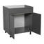 Armoires de base 30 po - Double porte haute - Gris-95325528-95325534