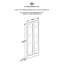 Porte pliante en bois et verre 735 Series-10188790-10291602