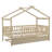 Wooden House Bed With Trundle-1744164609-1712590130