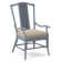 Drury Lane Slat Back Dining Arm Chair
