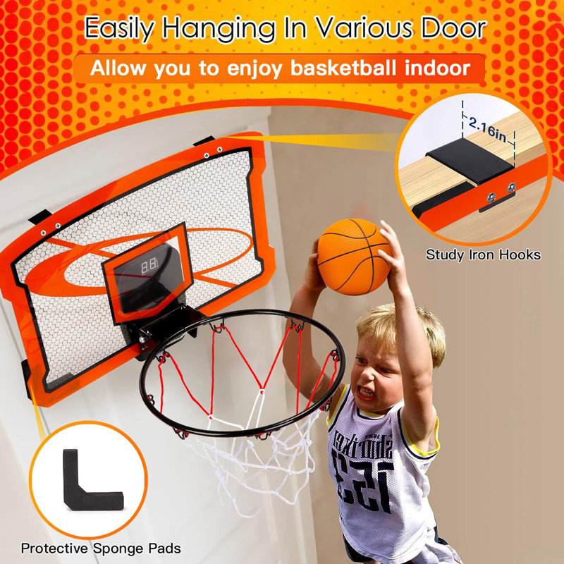 Edge Collections Basketball Hoop Accessory
