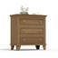 Commode à tiroirs pour chambre à coucher, commode large avec poignée rétro, commode en bois moderne pour meuble de salon-533618917