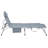 3-In-1 Heavy Duty Tanning Chair With Face Hole Adjustable 5-Position Folding Chaise Lounge Chairs-1706792485