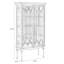 Vitrines en bois massif et verre Brownness