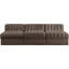Tissu en velours Rummi Performance 3 pièces Canapé modulaire-930966186-930966184-930966179