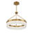 Landon LED Hubbs in Warm Brass-809062473