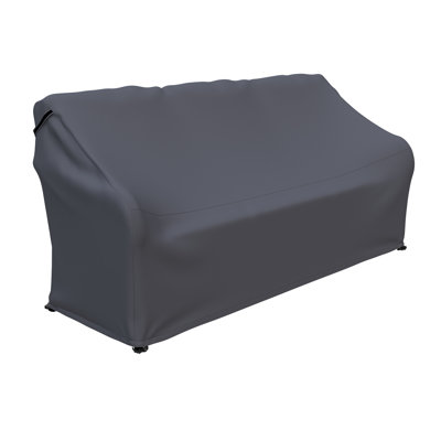Asfand 74.4'' Metal Outdoor Patio Sofa Cover
