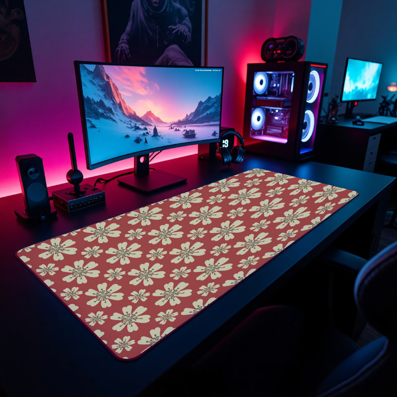 Polyester Desk Pad, 23.6x13.8