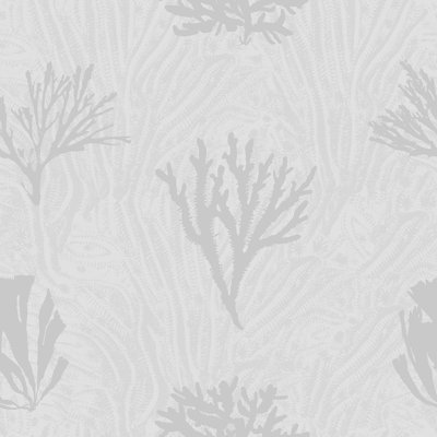 Sealife 33' L x 20.5" W  Wallpaper Roll