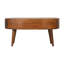 80cm Solid Wood Console Table