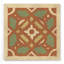 «Garden Pattern I» par Stellar Design Studio, art mural en verre acrylique-101619559