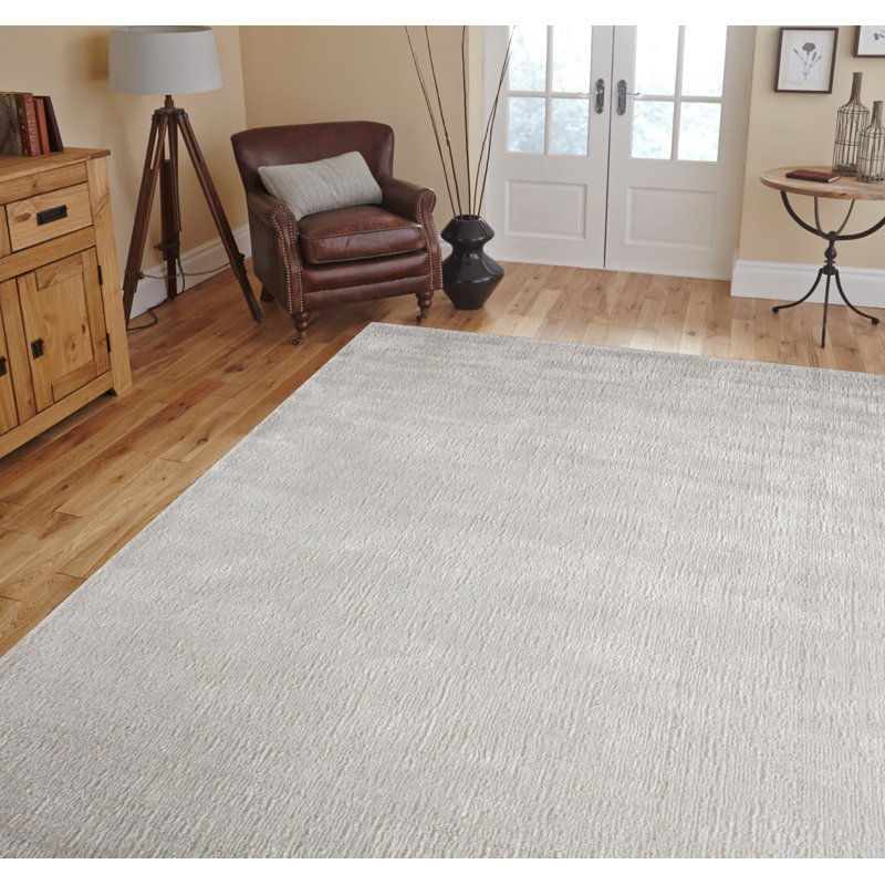Hartsville Solid Colour Area Rug, Rectangle 150 x 240cm