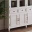 American-style minimalist display cabinet bookcase