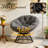 Outdoor 360° Swivel Rattan Chair With Cushion-1323286103