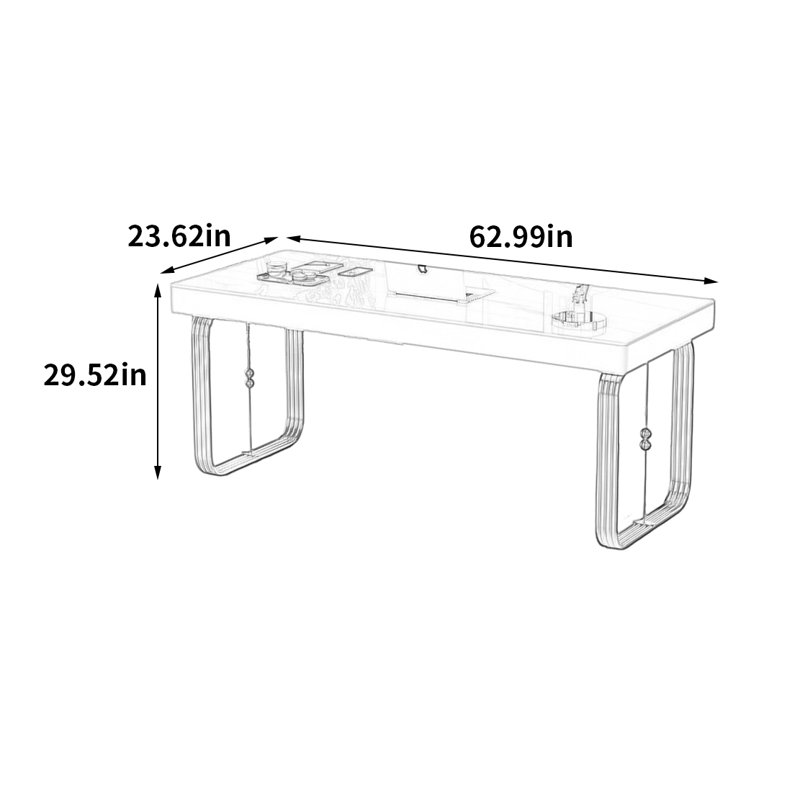 Fyfe, 29.52" H x 62.99" W x 23.62" D