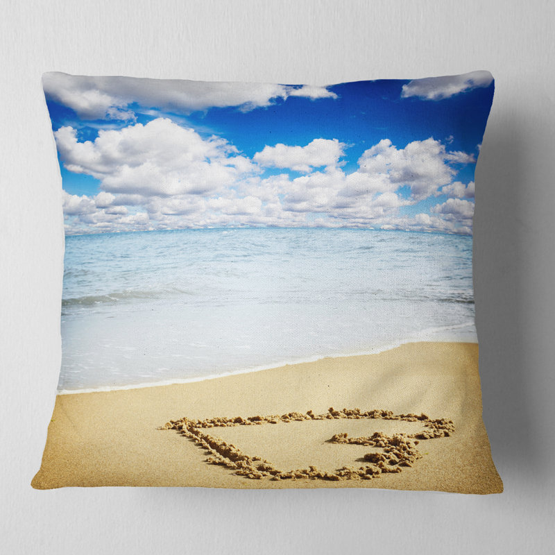 Coussin Seascape, 16 po x 1 po, Carré