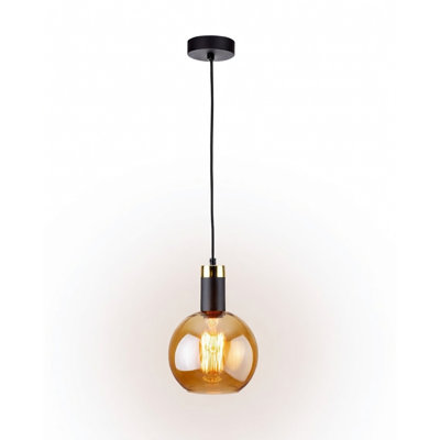 - Light Matte Black Pendant
