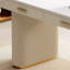 Bureau de direction blanc rectangulaire en pierre frittée avec tiroirs-689005411-689005421