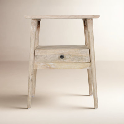 Akio Mango Nightstand