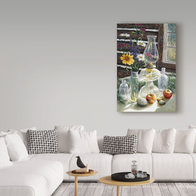 «At the Window» par Fazulla, impression sur toile tendue