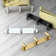 Latitude II Wall Mounted Towel and Robe Hook Rack with 3 Hooks