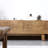 Modern Nut-Brown Solid Wood TV Stands