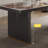 Gray Rectangular Manufactured Wood desk-109742018