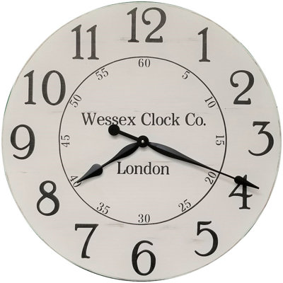 Gholson Wood Wall Clock