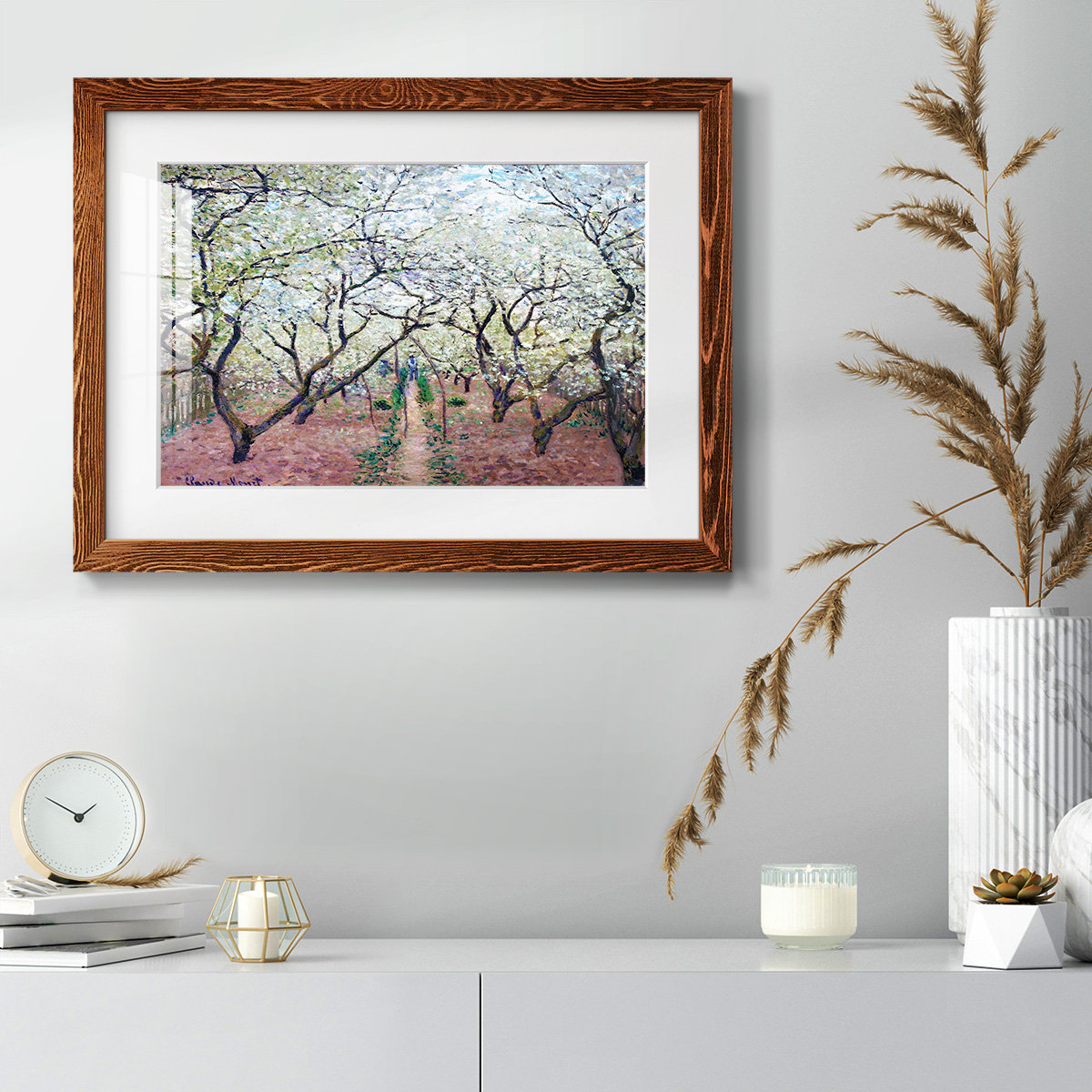 Vault W Artwork Orchard In Bloom, 1879 | Wayfair