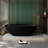 Hudson 67'' Freestanding Soaking Solid Surface Bathtub-88314559