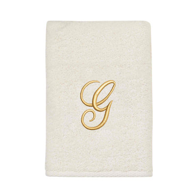 Winston Porter Zakaryan Hand Towel Letter G