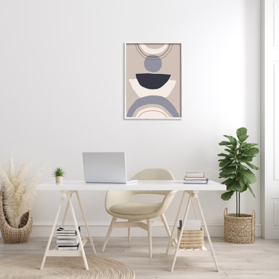 «Boho Inspired Abstraction», impression sur toile