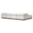 Anat Upholstered 146 " L-Shaped Sofa & Chaise with Ottoman-1785972445