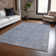 Machine Washable Indoor/Outdoor Cicel ACN1135 Denim Rug