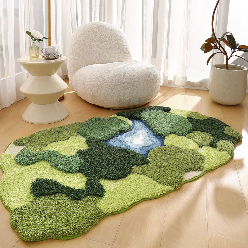 Spiegelman Washable Indoor Rug