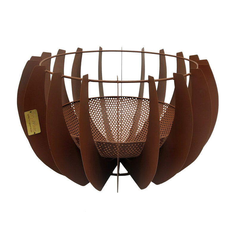 Outdoor Solis Firebowl, H30cm