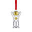 Elton John Rocket Man Ornament