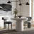 Prevelly 43" Concrete Round Dining Table-875068094