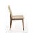 19'' H Genuine Leather Upholstered Side Chair-1132535317