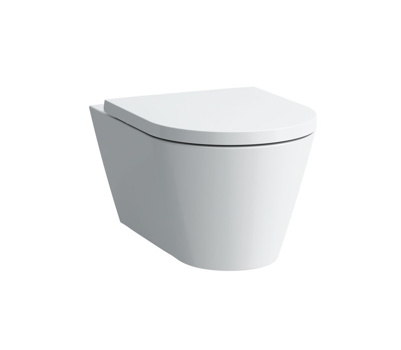 Kartell D Shaped Toilet Seat