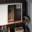 Shalunda Wall Mounted Required Bathroom Cabinet