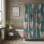 Love Motifs - Rideau de douche Premium-1907115859