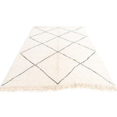 Tapis ivoire Nathaniel